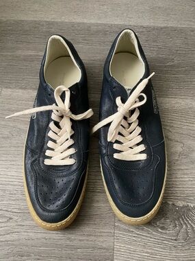 Philippe Model Lakers Vintage series blue sneakers, size 43